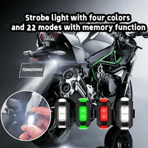 Luces Estroboscópicas Para Carro o Moto X 2 Unidades