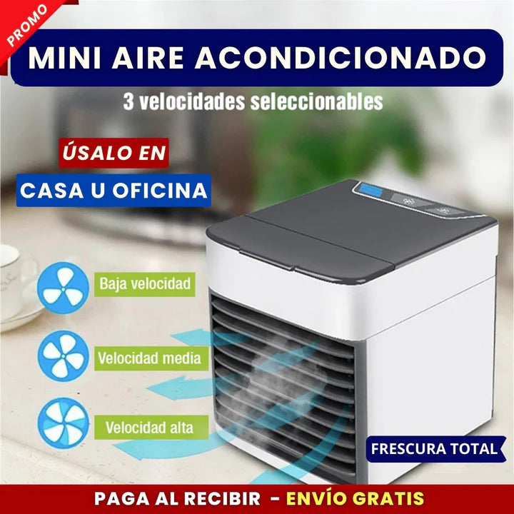 Descubre la Frescura Multifuncional – Aire Acondicionado Todo en Uno