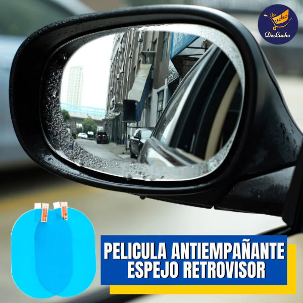 Pegatina para Espejo Retrovisor: Estilo y Seguridad en un Vistazo x 2 Unidades