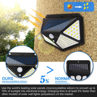 Ahorra Energía y Protege tu Hogar con Nuestra Lámpara Solar con Sensor de Movimiento