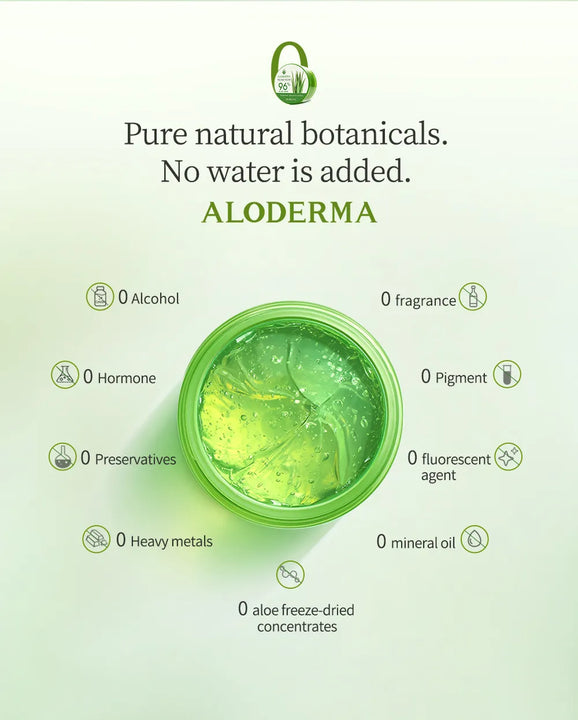 Transforma Tu Piel con el Poder del Aloe Vera al 98% ¡La hidratación natural para tu piel!