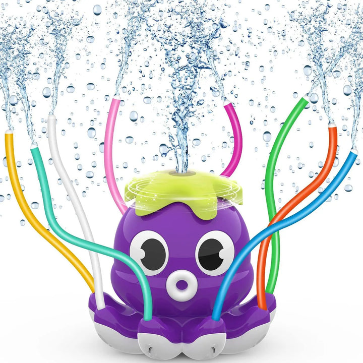 ¡Transforma el Juego en Agua con el Increíble Pulpo Acuático Multicolor!