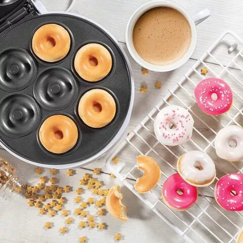 Descubre la magia de las mini donas caseras: ¡Frescas, deliciosas y al alcance de tu mano!