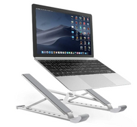 Soporte Ergonómico en Aluminio Para Laptop y Tablet