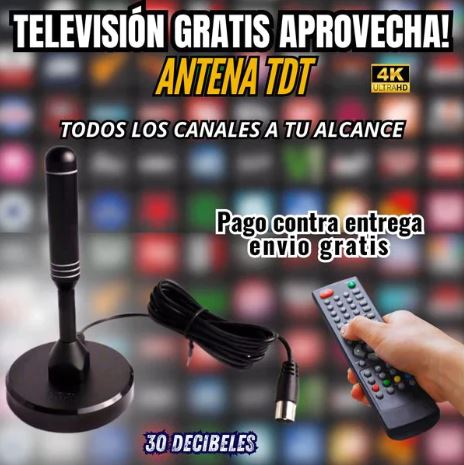 ANTENA HD TV PLUS