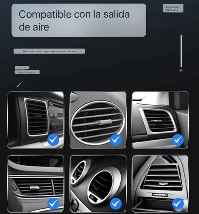 Soporte y Cargador Magnético Todo-en-Uno para tu Celular