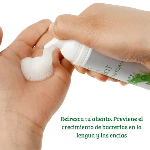 Sonrisa Radiante, ¡Al Instante! Descubre la Espuma Blanqueadora que Transforma tu Sonrisa