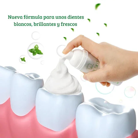 Sonrisa Radiante, ¡Al Instante! Descubre la Espuma Blanqueadora que Transforma tu Sonrisa