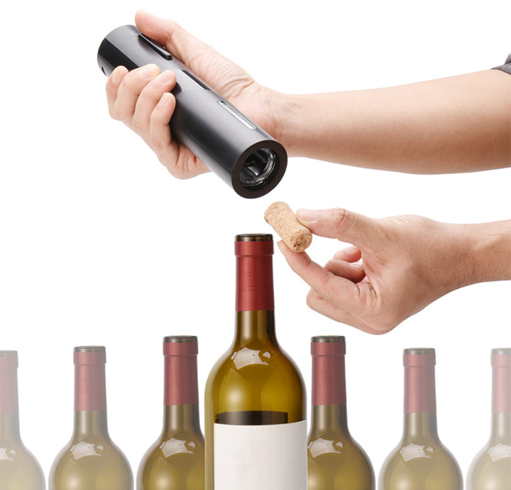 ¡Abre tus Botellas de Vino sin Estrés con Nuestro Saca Corchos Eléctrico!